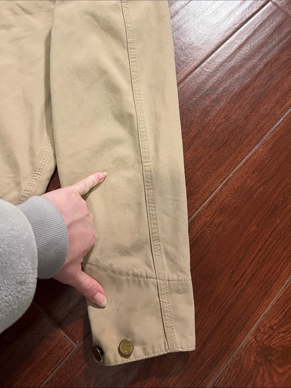 Carhartt Chore Jacket - Style WC010 - Picture 7 of 9